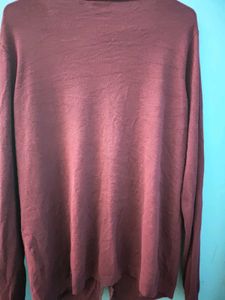 Maroon Cardigan