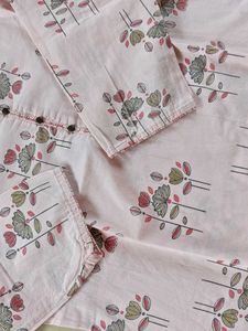 Yufta Cotton Kurta For Women