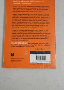 The Subtle Art of Not Giving a F*ck by Mark Manson