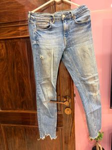 Zara Blue Denim