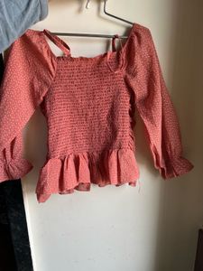 ruffle top