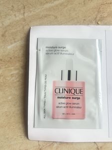 Clinique Moisture Surge Serum Sample