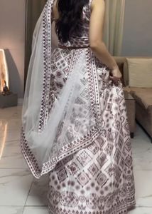 Alia bhatt Lehenga Set Day Wedding