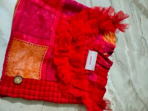 Red  short kurti