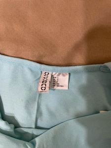 H&amp;m Halter Neck Crop Top