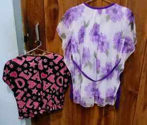 Pack 2 Quality Tops