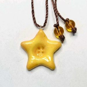2 × Fruit Button Necklaces
