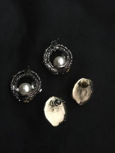 Vintage Statement Earrings