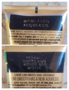 Lakme Face Wash Set
