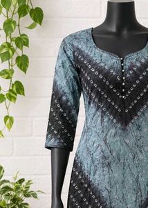 Boho Tie-Dye Kurta