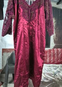 Embellished Ethnic Gown