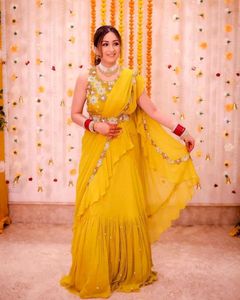 New Party Wear Lehenga Saree