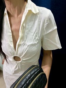 Zara Linen Dress