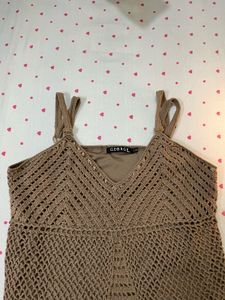 Chic Crochet  Top