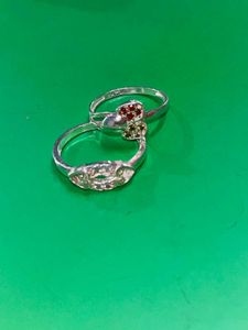 Pure Silver Rings