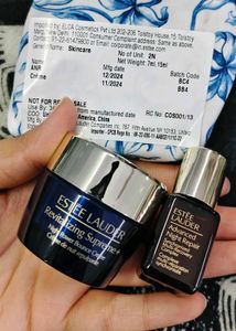 Estee Lauder Night Skincare Set