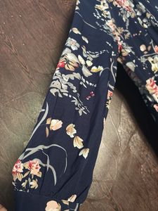 Elegant Floral Maxi Dress