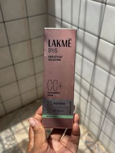 Lakme CC+ Color Correct Cream