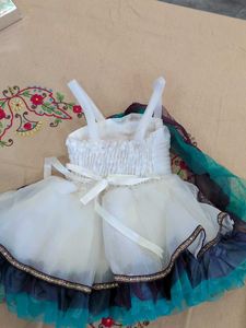 Beautiful White Party Dress