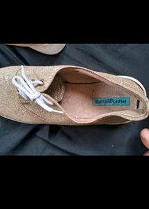 Branded Glitter High Sole Shoes