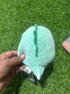 Squishmallows 8” Ben the Dinosaur Plush Stuffed