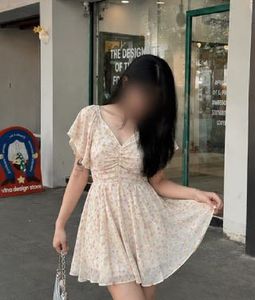 Floral Mini Dress
