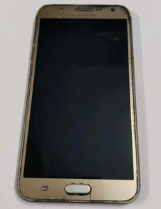 Gold Samsung J7 Smartphone only