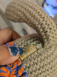 Doggy crochet toy
