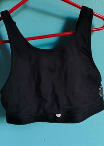 Comfortable black Sports Bra