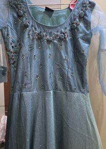 Elegant Embellished Gown