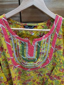 Yellow Ryntras Kurti (Unused)