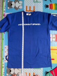 Blue "Astronaut Space" T-Shirt