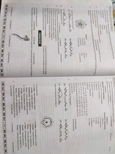 [FREE DELIVERY]Objective Biology Books Vol 1 &amp; 2