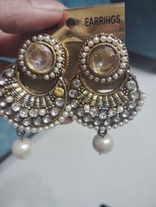 Elegant Pearl Drop Earrings