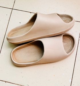 Beige Comfort Slides