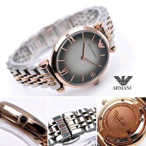 Emporio Armani Watch - Two-Tone Bracelet