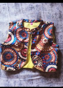 New 🆕 Girls Multi Colour Shrug Or Coat