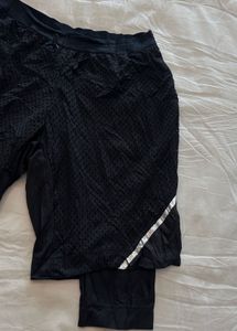 kalenji sport's Men's Black Athletic Shorts