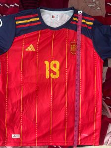 [🔻Price Drop] Adidas Embroidered Spain Home Kit