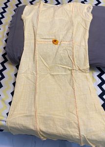 Yellow Casual Dress