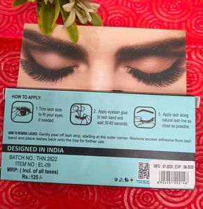 Colors Queen 5D Eyelashes eye makeup