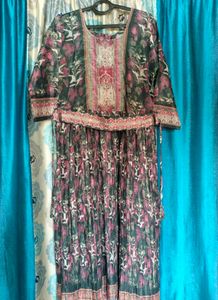 Floral Print Kurti