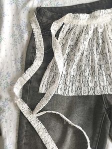 lace scarves/tops/lace
