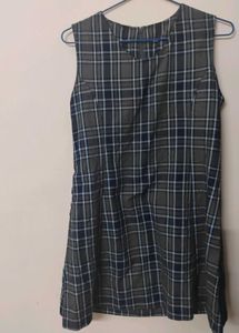 plaid dress cute pinteresty