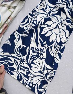 Bohemian Floral Print kurti