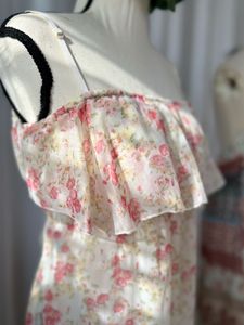 Floral Print Midi Dress