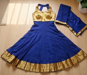 PRINCESS CUT Anarkali WITH PANT & DUPATTA