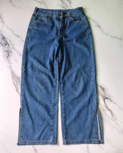 High Waisted Wide Leg Jeans