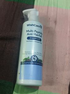 WishCare Multi-Peptide Anti Hairfall Shampoo