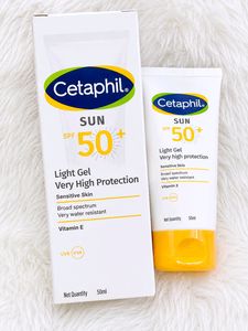 Cetaphil SPF 50+ Sunscreen